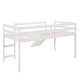 preview thumbnail 15 of 13, Twin Size Loft Bed with Slide and Ladder , Solid Wood Construction for Stability and Style