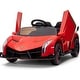preview thumbnail 25 of 28, Kids Ride On Car Red