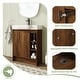 preview thumbnail 6 of 26, Jentoria 28" Bathroom Vanity with Sink, Mini FreeStanding Bathroom Vanity with Soft Close Door and Adjustable shelf