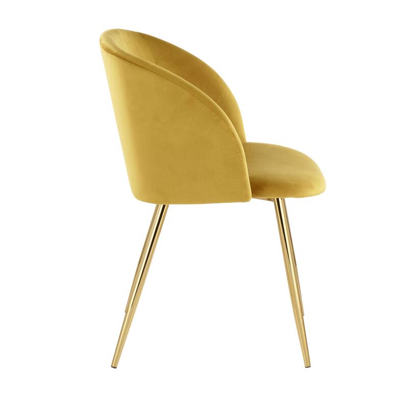 Silver Orchid Harding Upholstered Dining Chairs (Set of 2)