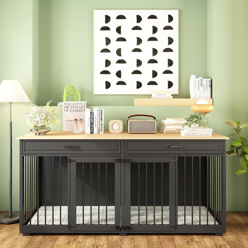 Pet Resting Spot Home Sideboard Modern Design with Safety and Storage