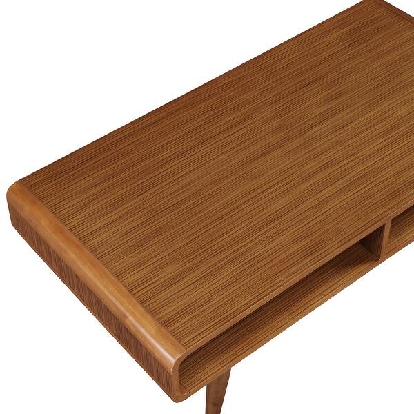 Shop Halmstad Coffee Table Zebra Series Overstock 8231681