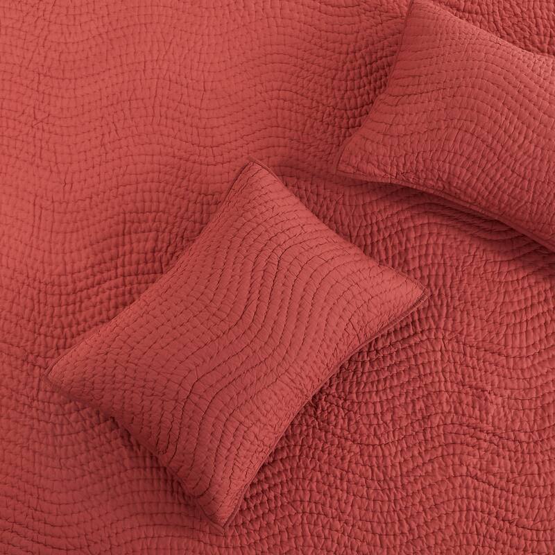 Handstitch Cotton Voile Quilt Set