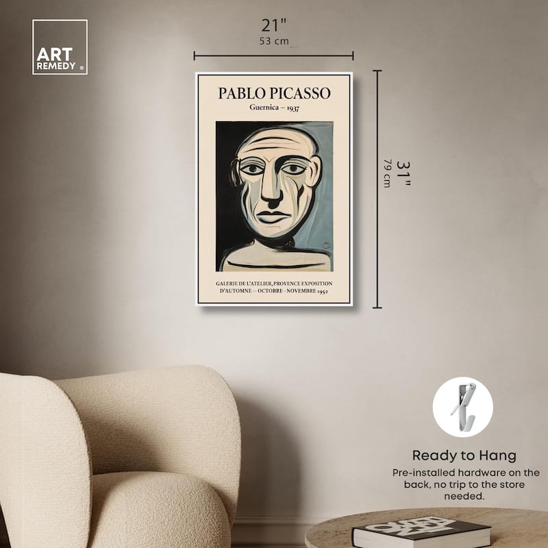 Face of Guernica Canvas by Art Remedy
