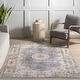 preview thumbnail 10 of 36, Nuloom Teja SplashGuard Persian Medallion Machine Washable Area Rug