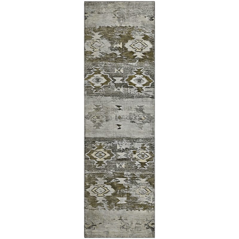 Premium Washable Super Soft Global Icon Mayfield Rug
