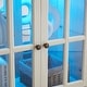preview thumbnail 11 of 106, GDFStudio - Traditional Storage Curio Cabinet with Tempered Glass Doors and Lighted Display