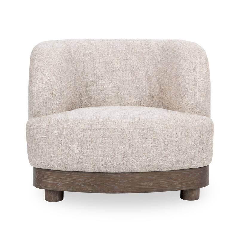 Classic Home Meera Upholstered Fabric Accent Chair