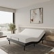 preview thumbnail 1 of 14, Empyrean Adjustable Massaging Bed Frame Base with Wireless Remote California King