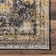 preview thumbnail 12 of 16, Nuloom Lilah Vintage Medallion Area Rug