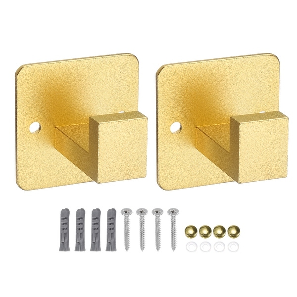 Square towel hooks store