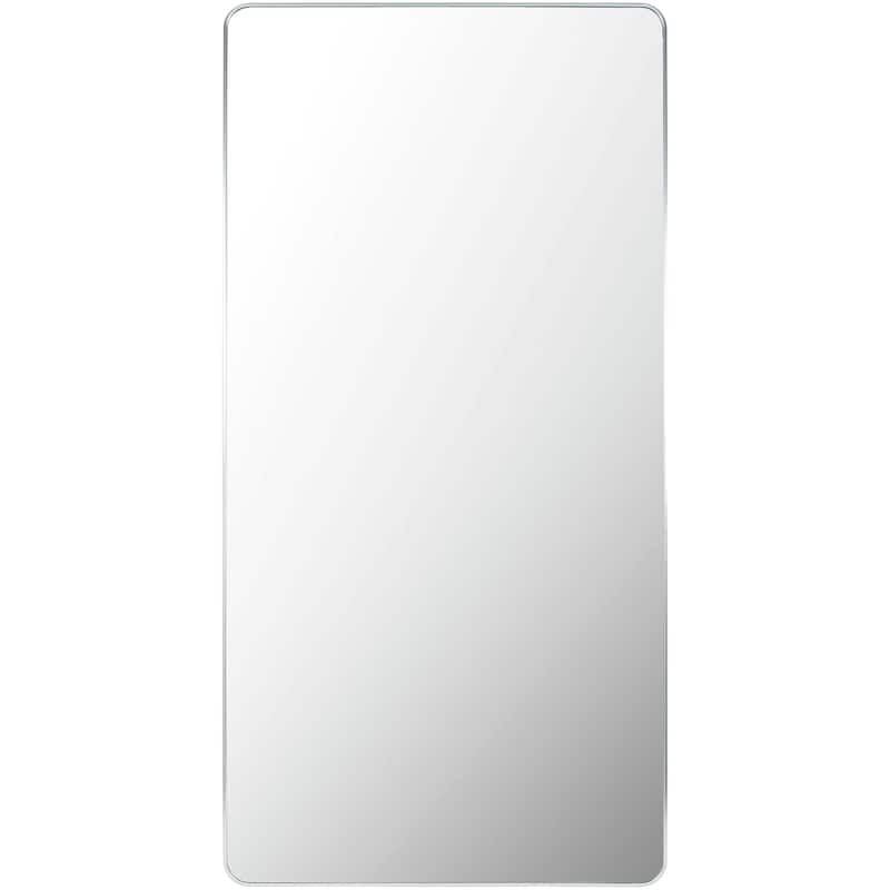 Livabliss Aranya Modern Aluminum Rectangular Easel Mirror