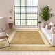 preview thumbnail 32 of 43, Jute Hand Braided Zigzag Stitch Natural Fibers Farmhouse Style Area Rug