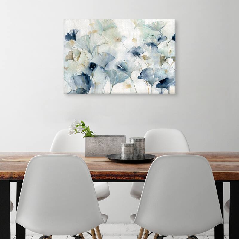 Glorious Ginkgo Horizontal by Carol Robinson Canvas Art Print