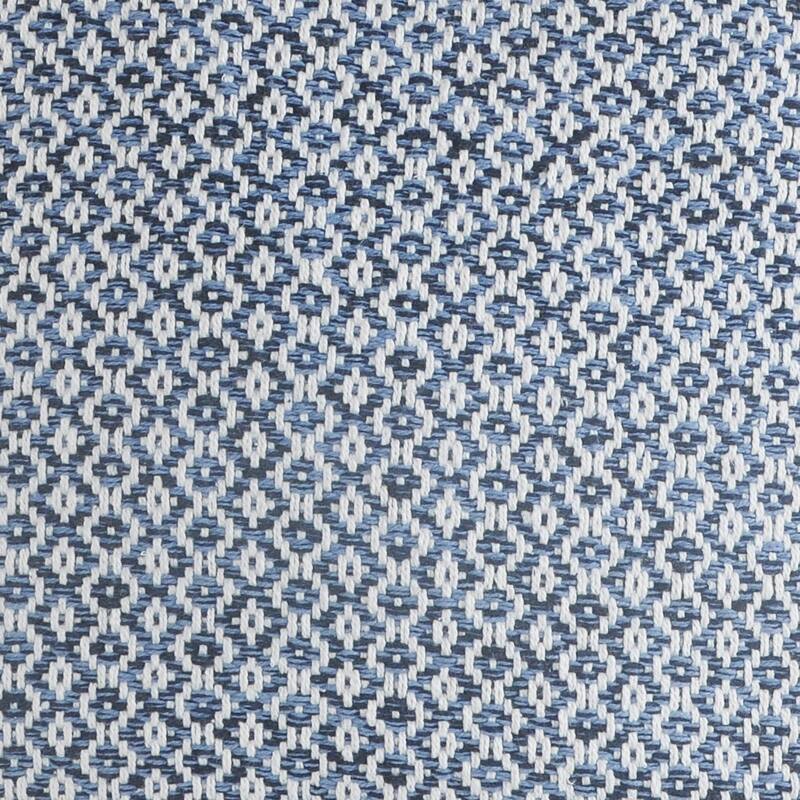 Hobbs Set of 2 Transitional Geometric Cotton Throw Pillow Covers, 18" x 18", 2 PCS (Covers Only) by Sevita