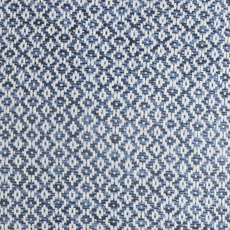 Sevita Seaside Chevron Natural Cotton Square 18"x18" Throw Pillow, Set of 2 or 4
