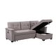 preview thumbnail 16 of 16, Ashlyn Reversible Sleeper Sofa with Storage Chaise
