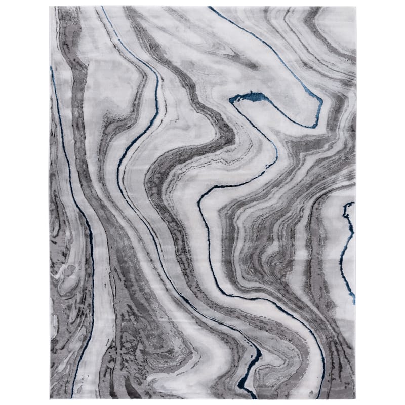 SAFAVIEH Craft Clytie Modern Abstract Marble Pattern Rug
