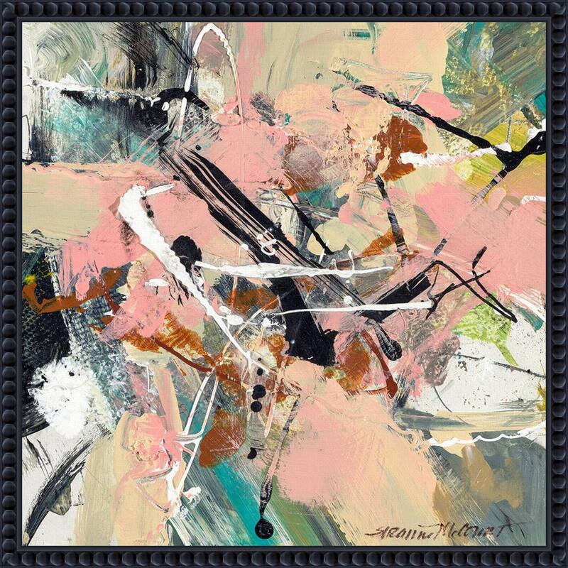 Graceful by Suzanne McCourt Framed Canvas Wall Art Print