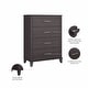 preview thumbnail 29 of 41, Somerset Chest of Drawers in Ash Gray