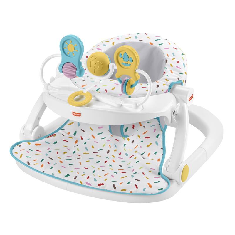 Fisher-Price Deluxe Sit-Me-Up Floor Seat - N/A