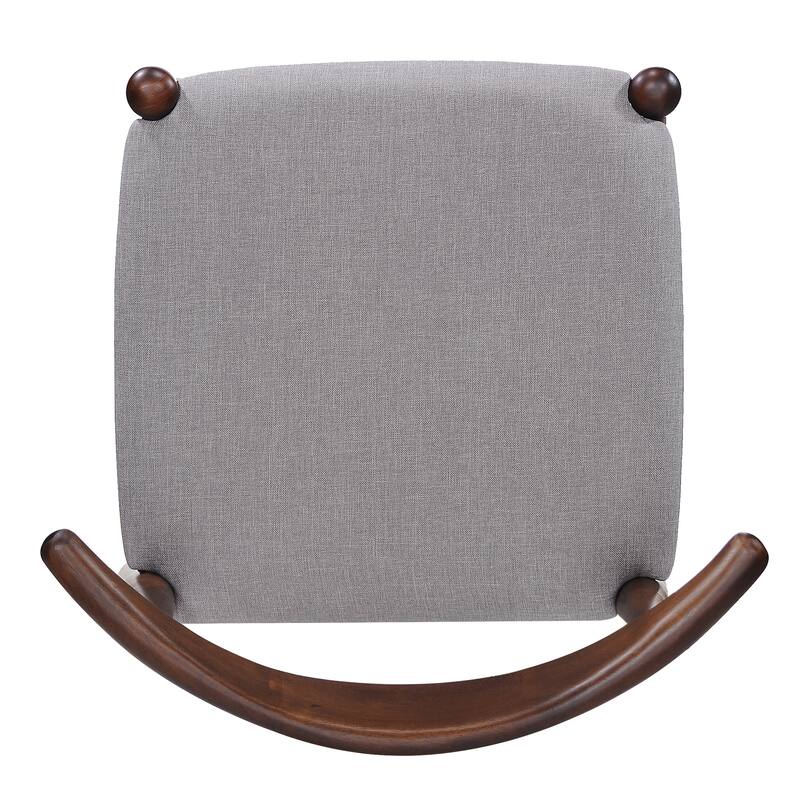 Francie Mid-Century Modern Dining Chairs (Set of 2)