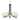 Trans Globe Vitalian 5 Light Chandelier in Brushed Nickel