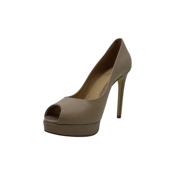 michael kors platform heels