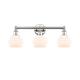 Option Polished Nickel / Matte White