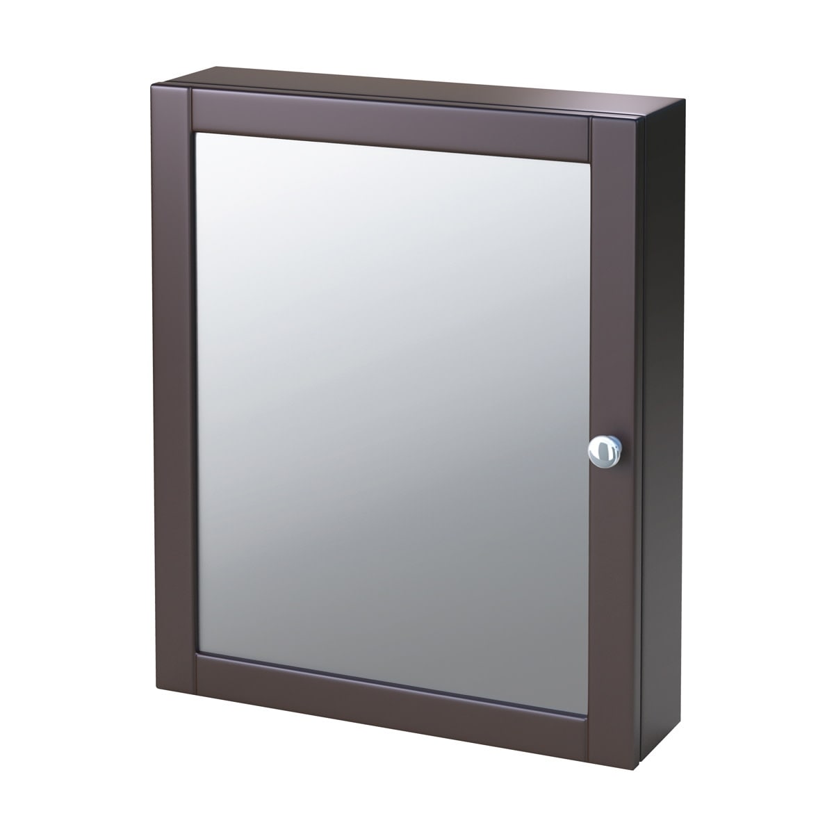 Shop Foremost Co1924 Columbia 19 Mirrored Medicine Cabinet With 2 Shelves And Left Opening Door Overstock 16415065