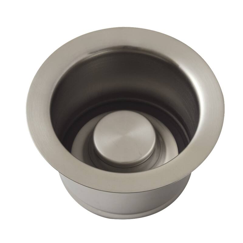 Extended Disposal Flange - Brushed Nickel