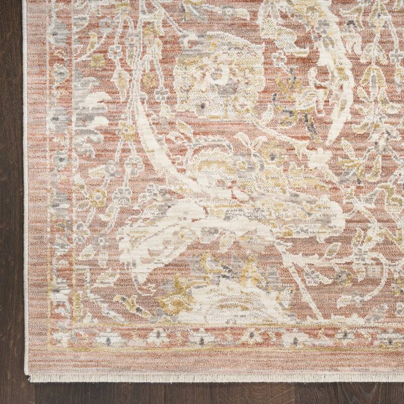 Nourison Antique Fusion Indoor only Persian Area Rug