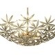 preview thumbnail 11 of 9, Minka Lavery 2146 Flower Child 4 Light 21" Wide Bowl Pendant