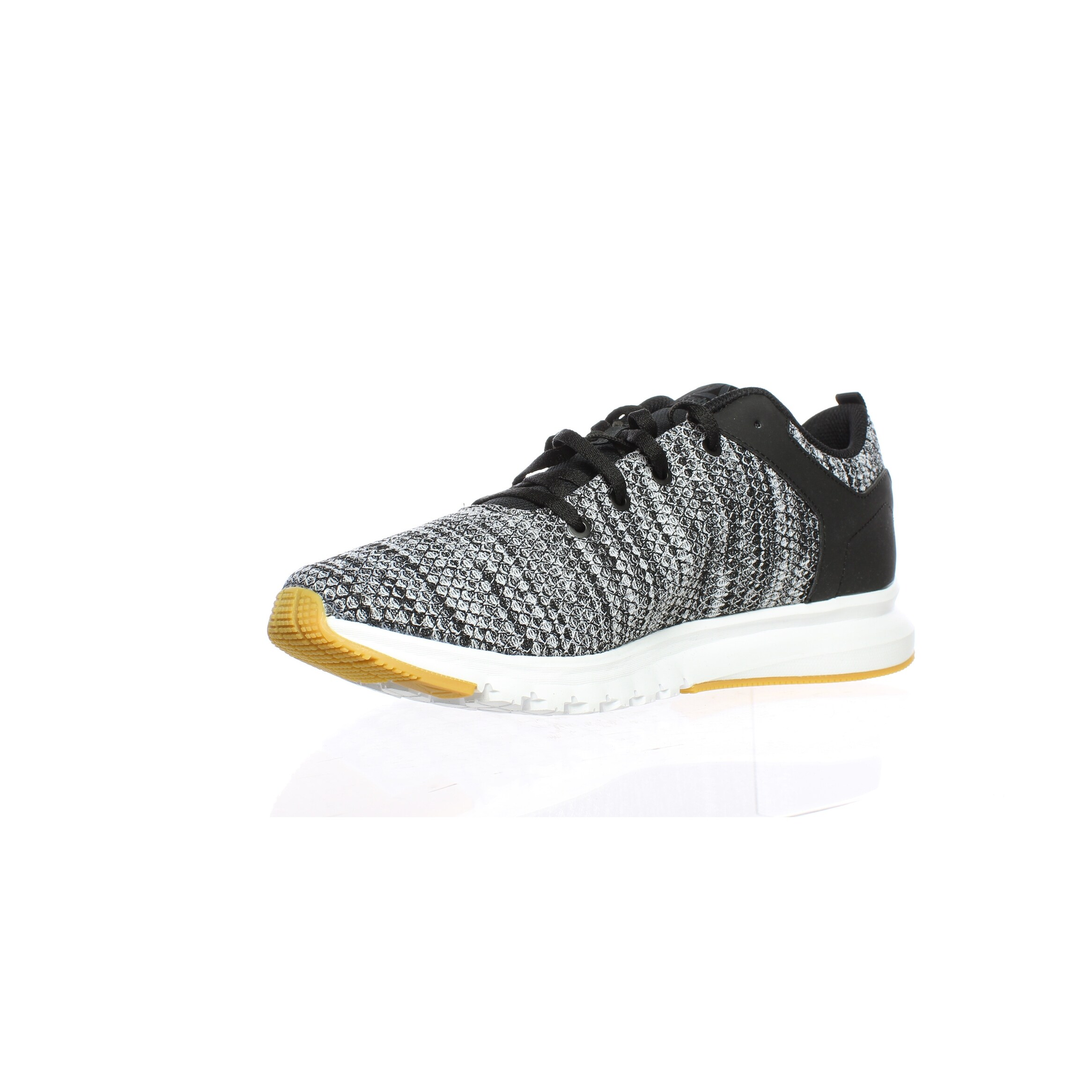 reebok men's print lux running shoes