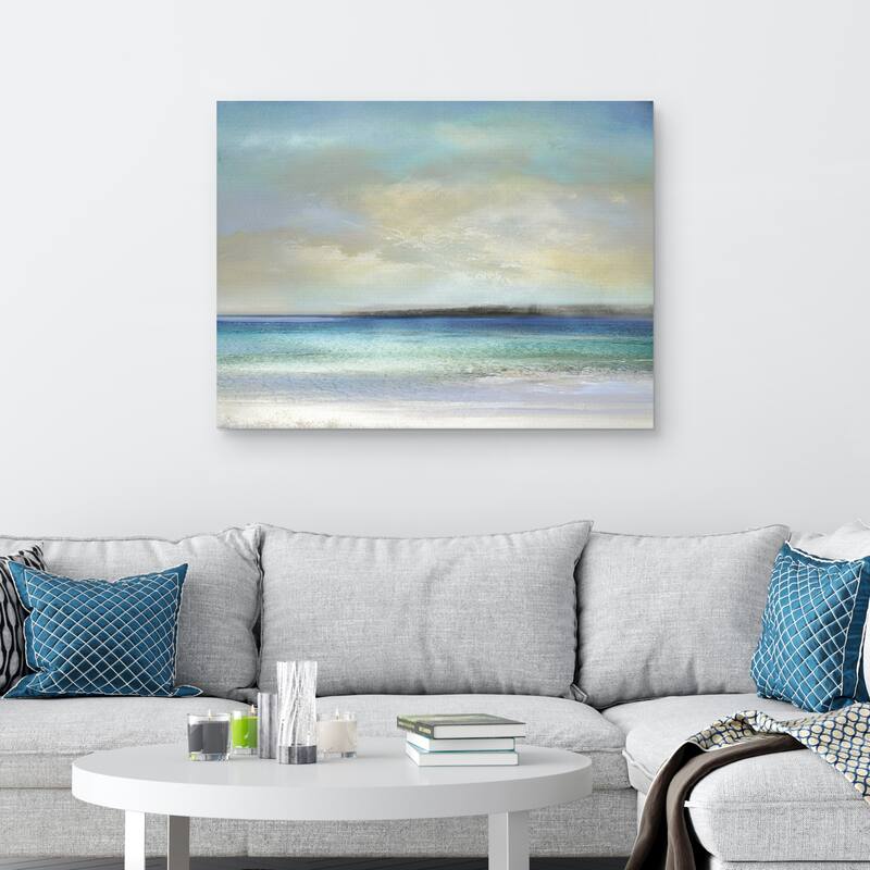 At the Shore by Jake Messina Canvas Art Print