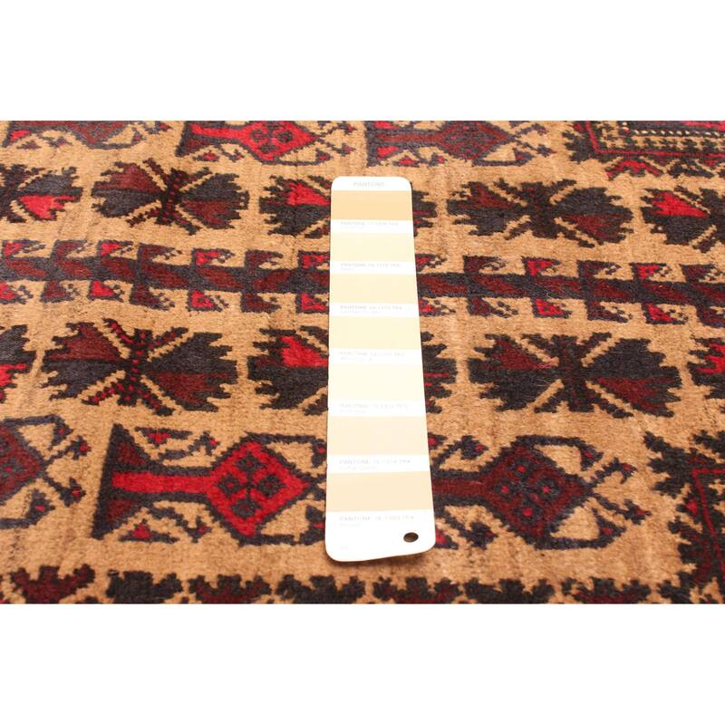 ECARPETGALLERY Hand-knotted Teimani Tan Wool Rug - 2'9 x 4'7