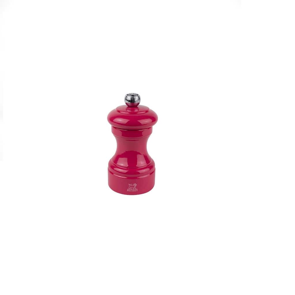 Peugeot Bistro Pepper Mill, Candy Pink.10cm-4in
