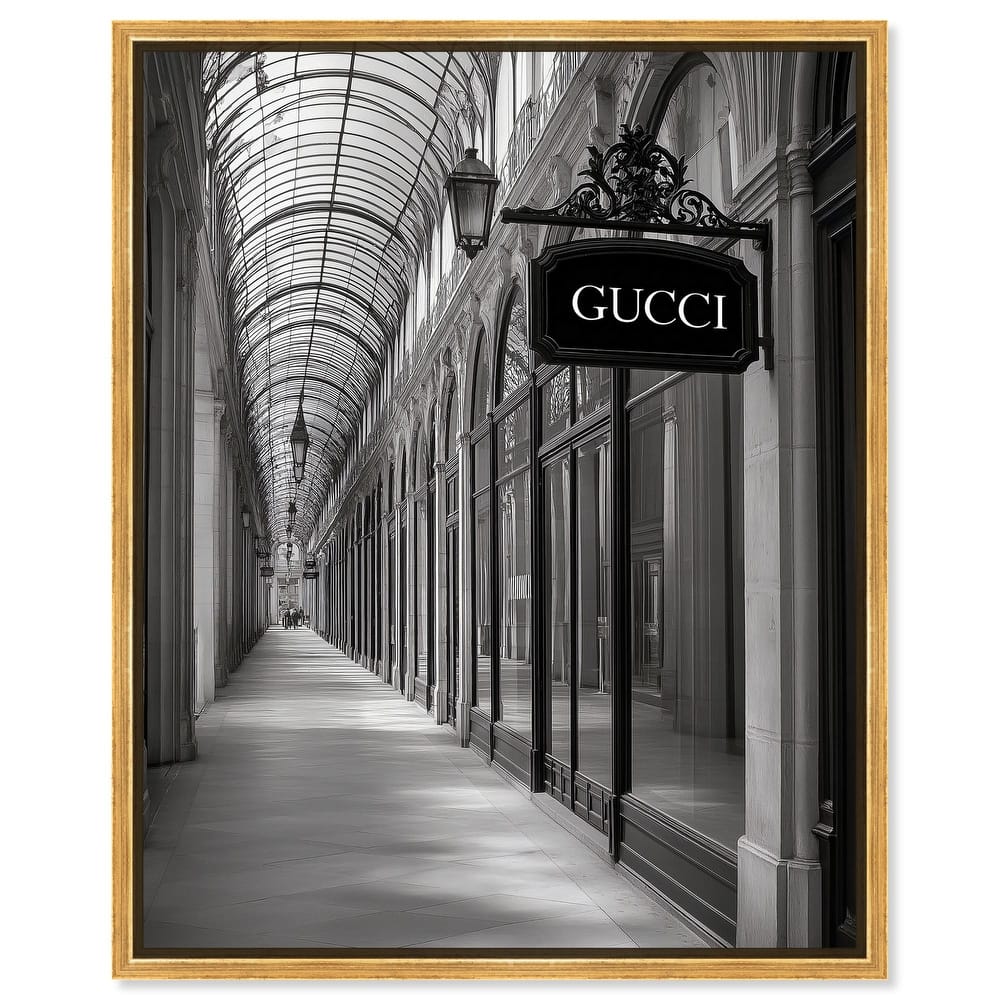 Italian Passage Canvas by Art Remedy