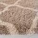 preview thumbnail 126 of 145, SAFAVIEH Hudson Shag Ariola Trellis 2-inch Thick Rug