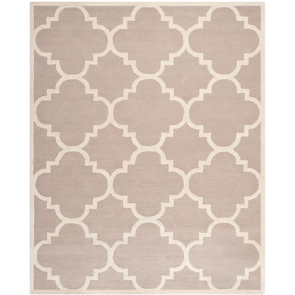 SAFAVIEH Handmade Cambridge Gullveig Modern Moroccan Wool Rug