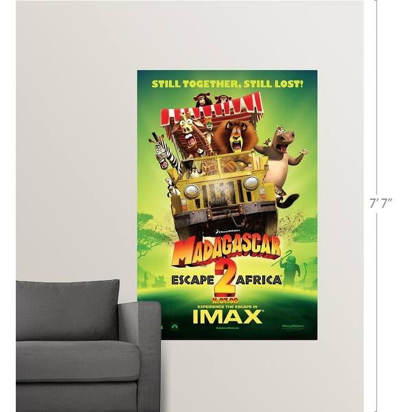 madagascar 2 poster 2008