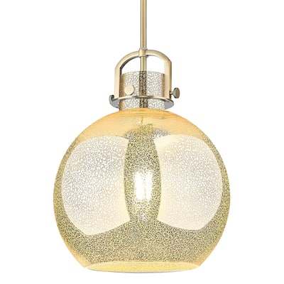 Innovations Lighting 410-1SL-G410-14ME Newton Sphere 14" Wide Pendant