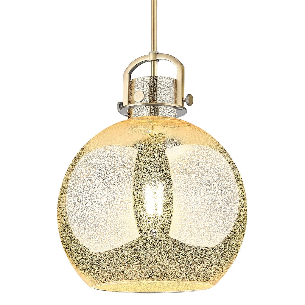 Innovations Lighting 410-1SL-G410-14ME Newton Sphere 14" Wide Pendant