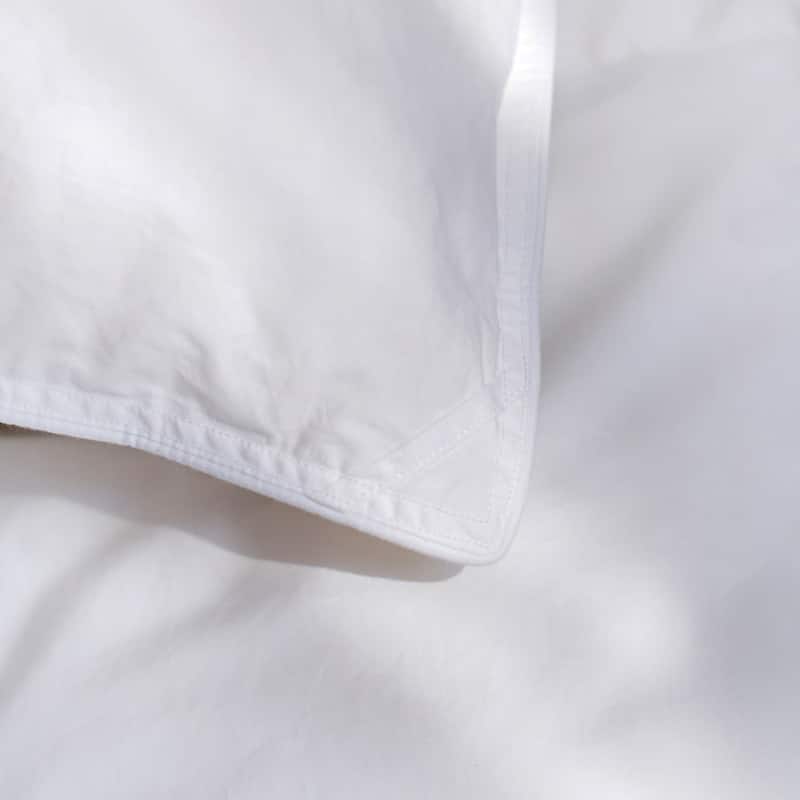 Lightweight 700 Fill Power Luxury Down Duvet Comforter Insert by BOKSER HOME