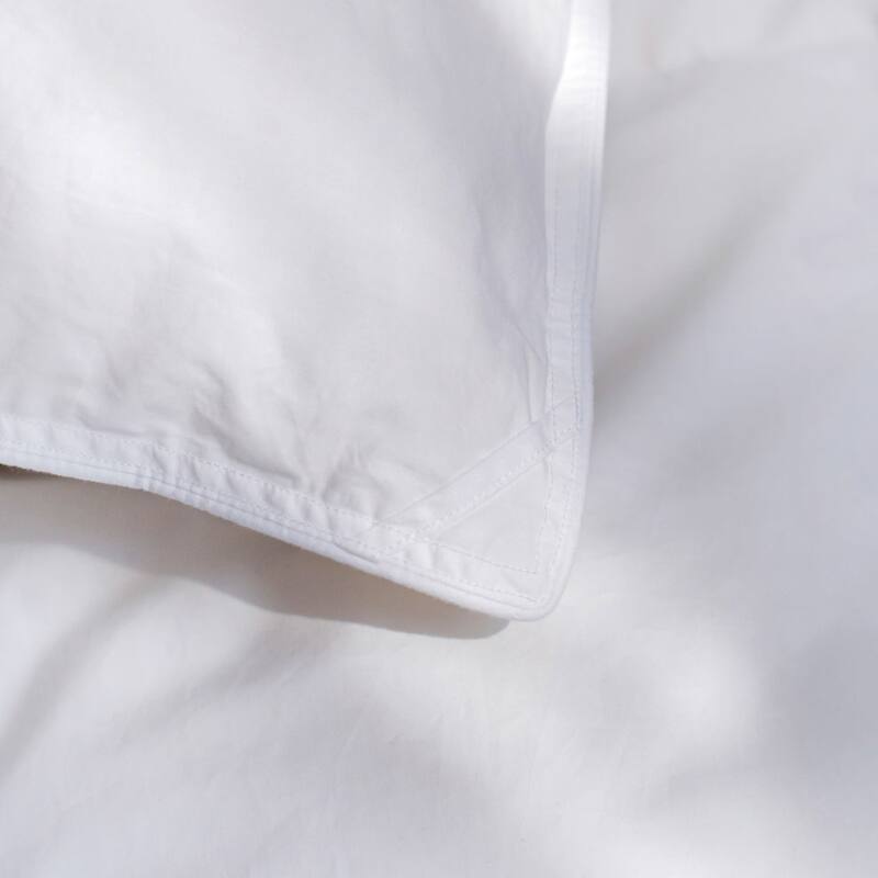 Lightweight Feather & Down Duvet Comforter Insert by BOKSER HOME