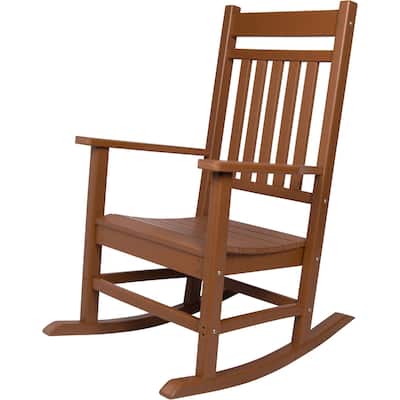 Laguna Classic Poly HDPE Eco-Friendly Weather Resistant Rocking Chair