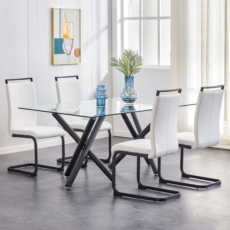 Modern Dining Chair Set Of 4