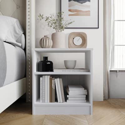 CraftPorch Classic and Simple Modern Nightstand