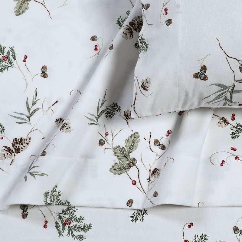 Ultra-soft Portuguese Cotton Flannel Pillowcases (Set of 2)