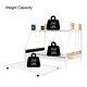 preview thumbnail 5 of 5, Metal Twin over Full Bunk Bed with Trundle/ Heavy-duty Sturdy Metal/ Noise Reduced/ Safety Guardrail/ Wooden Decoration